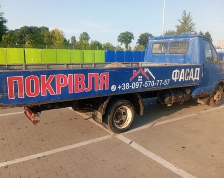 Синій ГАЗ 3302 ГАЗель, об'ємом двигуна 2.5 л та пробігом 400 тис. км за 2900 $, фото 1 на Automoto.ua