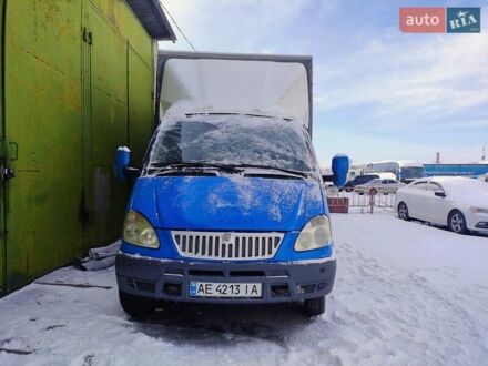 Синий ГАЗ 3302 ГАЗель, объемом двигателя 2.4 л и пробегом 400 тыс. км за 4200 $, фото 1 на Automoto.ua