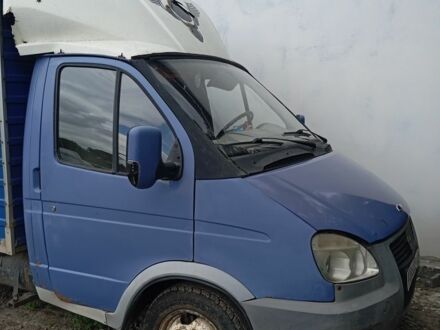 Синій ГАЗ 3302 ГАЗель, об'ємом двигуна 2.5 л та пробігом 350 тис. км за 1200 $, фото 1 на Automoto.ua