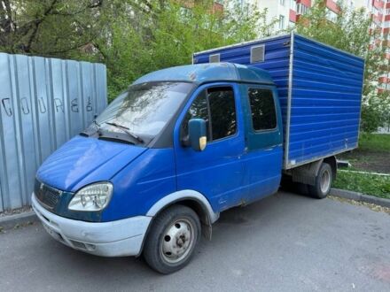 Синий ГАЗ 3302 ГАЗель, объемом двигателя 2.5 л и пробегом 200 тыс. км за 1650 $, фото 1 на Automoto.ua