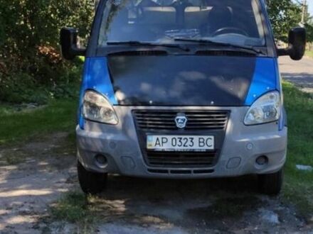 Синий ГАЗ 3302 ГАЗель, объемом двигателя 2.5 л и пробегом 400 тыс. км за 2800 $, фото 1 на Automoto.ua