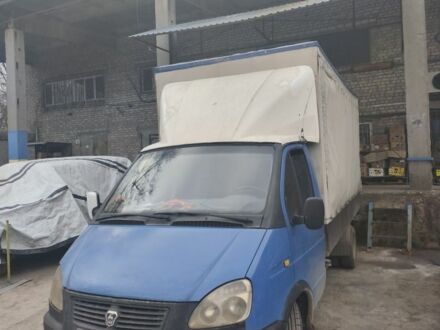 Синий ГАЗ 3302 ГАЗель, объемом двигателя 0 л и пробегом 1 тыс. км за 4637 $, фото 1 на Automoto.ua