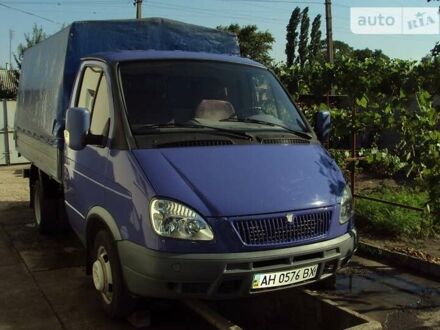 ГАЗ 3302 ГАЗель 2007 в Константиновке на Automoto.ua Синий ГАЗ 3302 ГАЗель, объемом двигателя 0 л и пробегом 240 тыс. км за 4300 $, фото 1 на Automoto.ua