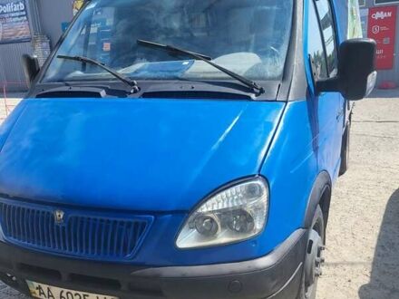 ГАЗ 3302 ГАЗель 2007 в Киеве на Automoto.ua Синий ГАЗ 3302 ГАЗель, объемом двигателя 2.46 л и пробегом 413 тыс. км за 2500 $, фото 1 на Automoto.ua