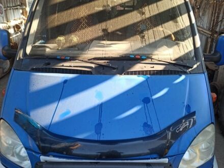 Синий ГАЗ 3302 ГАЗель, объемом двигателя 0 л и пробегом 100 тыс. км за 2600 $, фото 1 на Automoto.ua