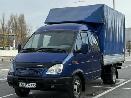 Синій ГАЗ 3302 ГАЗель, об'ємом двигуна 2.45 л та пробігом 219 тис. км за 4500 $, фото 1 на Automoto.ua