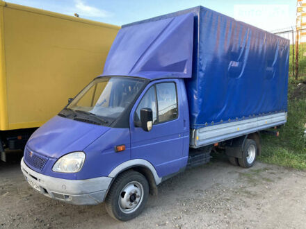 Синий ГАЗ 3302 ГАЗель, объемом двигателя 2.46 л и пробегом 140 тыс. км за 5300 $, фото 1 на Automoto.ua