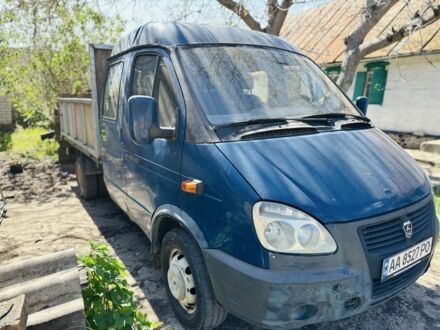 ГАЗ 3302 ГАЗель 2007 в Днепре (Днепропетровске) на Automoto.ua Синий ГАЗ 3302 ГАЗель, объемом двигателя 2.5 л и пробегом 125 тыс. км за 2300 $, фото 1 на Automoto.ua