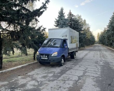 Синий ГАЗ 3302 ГАЗель, объемом двигателя 2.5 л и пробегом 160 тыс. км за 5500 $, фото 1 на Automoto.ua