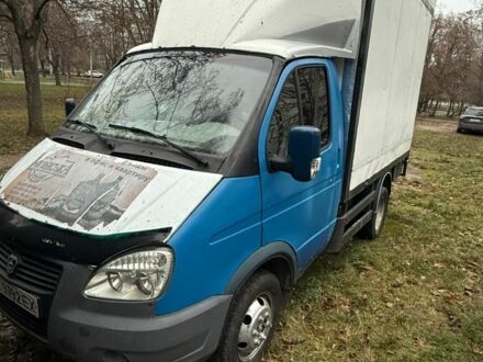 Синий ГАЗ 3302 ГАЗель, объемом двигателя 2.5 л и пробегом 400 тыс. км за 2700 $, фото 1 на Automoto.ua