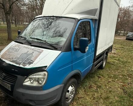 Синій ГАЗ 3302 ГАЗель, об'ємом двигуна 2.5 л та пробігом 400 тис. км за 2700 $, фото 1 на Automoto.ua