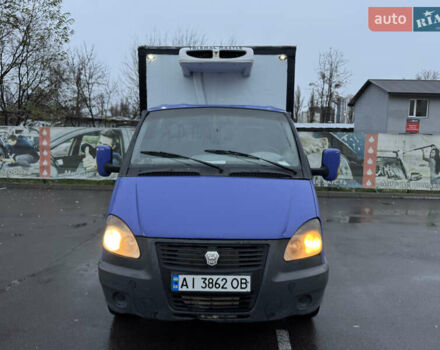Синій ГАЗ 3302 ГАЗель, об'ємом двигуна 2.46 л та пробігом 390 тис. км за 3100 $, фото 1 на Automoto.ua