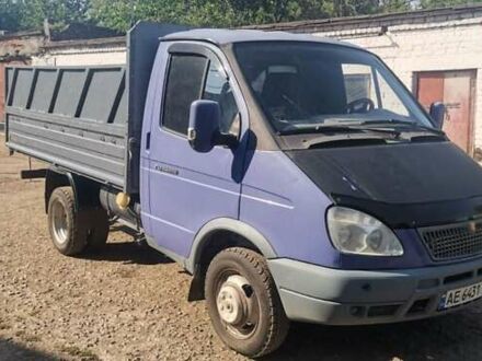 Синий ГАЗ 3302 ГАЗель, объемом двигателя 2.46 л и пробегом 200 тыс. км за 4500 $, фото 1 на Automoto.ua