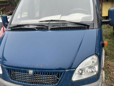 ГАЗ 3302 ГАЗель 2007 у Полтаві на Automoto.ua Синій ГАЗ 3302 ГАЗель, об'ємом двигуна 2.5 л та пробігом 200 тис. км за 3000 $, фото 1 на Automoto.ua