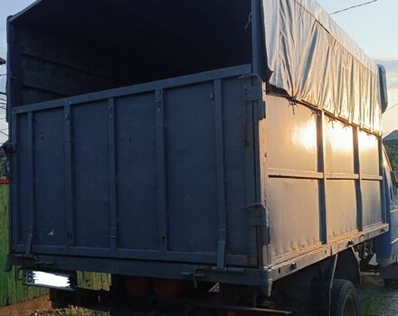 ГАЗ 3302 ГАЗель 2007 у Кропивницькому (Кіровограді) на Automoto.ua Синій ГАЗ 3302 ГАЗель, об'ємом двигуна 2.5 л та пробігом 260 тис. км за 3000 $, фото 1 на Automoto.ua