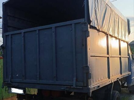 Синий ГАЗ 3302 ГАЗель, объемом двигателя 2.5 л и пробегом 230 тыс. км за 2800 $, фото 1 на Automoto.ua