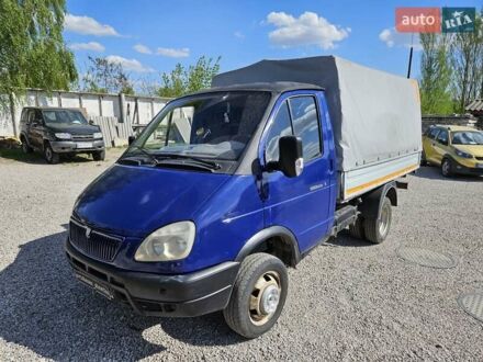 ГАЗ 3302 ГАЗель 2007 у Шостке на Automoto.ua Синій ГАЗ 3302 ГАЗель, об'ємом двигуна 2.46 л та пробігом 183 тис. км за 2650 $, фото 1 на Automoto.ua