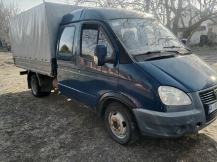 ГАЗ 3302 ГАЗель 2007 у Борисполе на Automoto.ua Синій ГАЗ 3302 ГАЗель, об'ємом двигуна 2.4 л та пробігом 277 тис. км за 2650 $, фото 1 на Automoto.ua