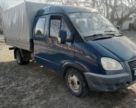 Синий ГАЗ 3302 ГАЗель, объемом двигателя 2.4 л и пробегом 277 тыс. км за 2650 $, фото 1 на Automoto.ua