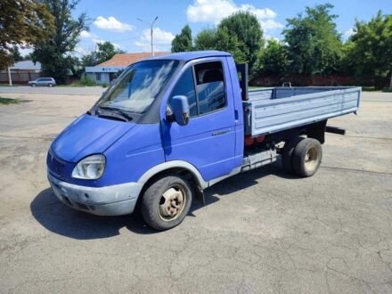 Синий ГАЗ 3302 ГАЗель, объемом двигателя 2.3 л и пробегом 280 тыс. км за 1198 $, фото 1 на Automoto.ua