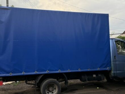 Синій ГАЗ 3302 ГАЗель, об'ємом двигуна 0 л та пробігом 20 тис. км за 600 $, фото 1 на Automoto.ua