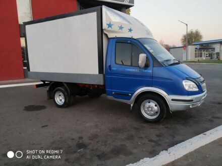 Синий ГАЗ 3302 ГАЗель, объемом двигателя 2.4 л и пробегом 223 тыс. км за 3500 $, фото 1 на Automoto.ua