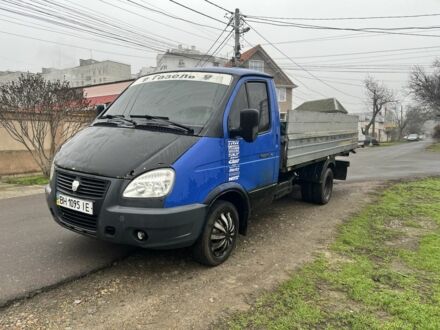 Синий ГАЗ 3302 ГАЗель, объемом двигателя 2.5 л и пробегом 850 тыс. км за 2000 $, фото 1 на Automoto.ua