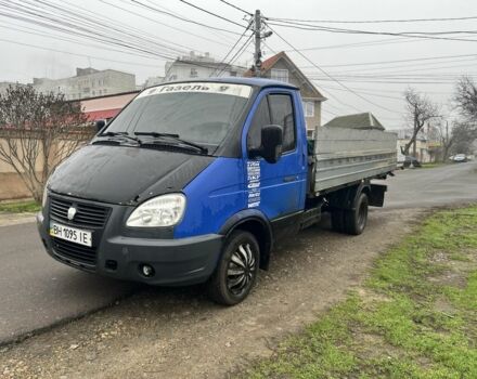 Синий ГАЗ 3302 ГАЗель, объемом двигателя 2.5 л и пробегом 850 тыс. км за 2000 $, фото 1 на Automoto.ua