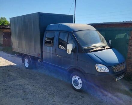 Синий ГАЗ 3302 ГАЗель, объемом двигателя 2.5 л и пробегом 255 тыс. км за 3200 $, фото 1 на Automoto.ua
