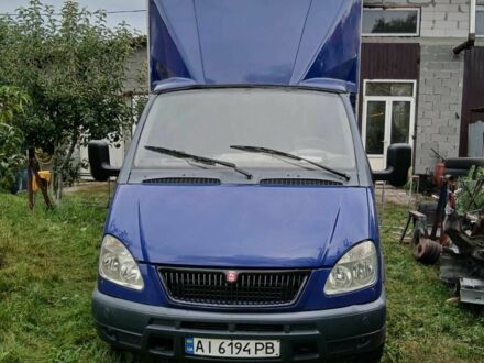 ГАЗ 3302 ГАЗель 2007 в Обухове на Automoto.ua Синий ГАЗ 3302 ГАЗель, объемом двигателя 2.5 л и пробегом 163 тыс. км за 5800 $, фото 1 на Automoto.ua