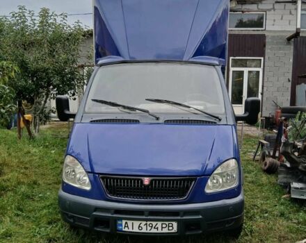 Синий ГАЗ 3302 ГАЗель, объемом двигателя 2.5 л и пробегом 163 тыс. км за 5800 $, фото 1 на Automoto.ua