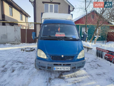 Синій ГАЗ 3302 ГАЗель, об'ємом двигуна 2.5 л та пробігом 200 тис. км за 6000 $, фото 1 на Automoto.ua