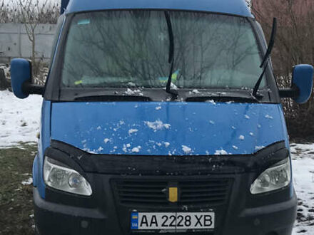 ГАЗ 3302 ГАЗель 2008 у Києві на Automoto.ua Синій ГАЗ 3302 ГАЗель, об'ємом двигуна 2.46 л та пробігом 70 тис. км за 3500 $, фото 1 на Automoto.ua