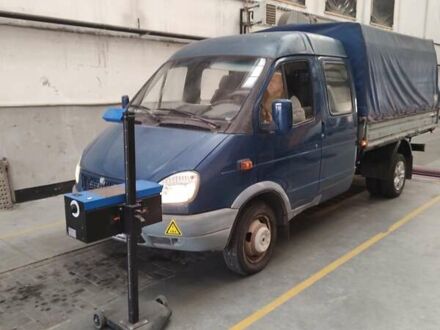 ГАЗ 3302 ГАЗель 2008 у Запоріжжя на Automoto.ua Синій ГАЗ 3302 ГАЗель, об'ємом двигуна 2.46 л та пробігом 150 тис. км за 3200 $, фото 1 на Automoto.ua