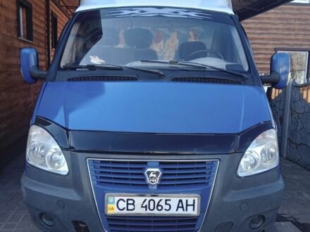 Синій ГАЗ 3302 ГАЗель, об'ємом двигуна 2.5 л та пробігом 120 тис. км за 3350 $, фото 1 на Automoto.ua