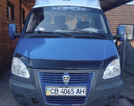 Синій ГАЗ 3302 ГАЗель, об'ємом двигуна 2.5 л та пробігом 120 тис. км за 3350 $, фото 1 на Automoto.ua