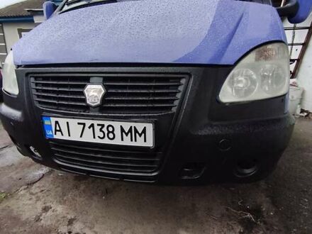 Синий ГАЗ 3302 ГАЗель, объемом двигателя 2.46 л и пробегом 429 тыс. км за 5950 $, фото 1 на Automoto.ua