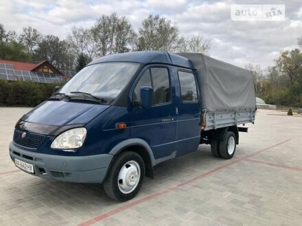 ГАЗ 3302 ГАЗель 2008 в Полтаве на Automoto.ua Синий ГАЗ 3302 ГАЗель, объемом двигателя 2.5 л и пробегом 276 тыс. км за 3450 $, фото 1 на Automoto.ua