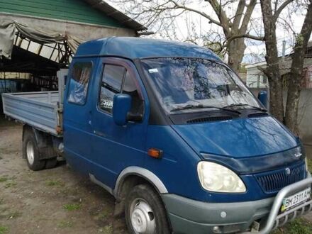 Синій ГАЗ 3302 ГАЗель, об'ємом двигуна 2.46 л та пробігом 234 тис. км за 3200 $, фото 1 на Automoto.ua