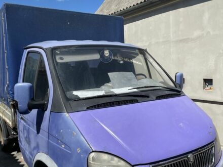 ГАЗ 3302 ГАЗель 2008 у Жашкове на Automoto.ua Синій ГАЗ 3302 ГАЗель, об'ємом двигуна 2.5 л та пробігом 220 тис. км за 1650 $, фото 1 на Automoto.ua