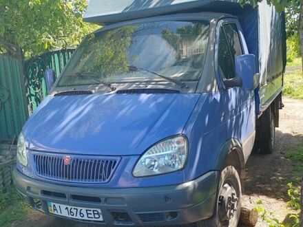 ГАЗ 3302 ГАЗель 2008 у Белой Церкве на Automoto.ua Синій ГАЗ 3302 ГАЗель, об'ємом двигуна 2.5 л та пробігом 200 тис. км за 3550 $, фото 1 на Automoto.ua