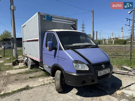 ГАЗ 3302 ГАЗель 2008 в Львове на Automoto.ua Синий ГАЗ 3302 ГАЗель, объемом двигателя 2.5 л и пробегом 240 тыс. км за 3950 $, фото 1 на Automoto.ua