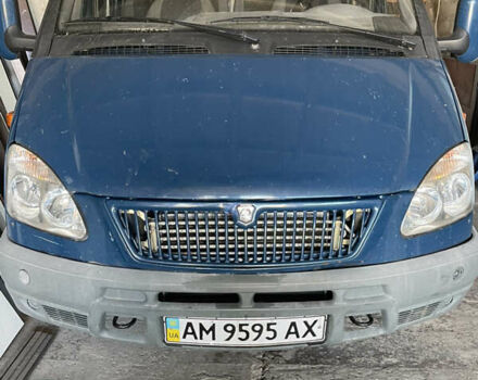 Синий ГАЗ 3302 ГАЗель, объемом двигателя 2.46 л и пробегом 88 тыс. км за 4300 $, фото 1 на Automoto.ua