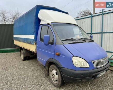 Синий ГАЗ 3302 ГАЗель, объемом двигателя 2.46 л и пробегом 248 тыс. км за 2999 $, фото 1 на Automoto.ua