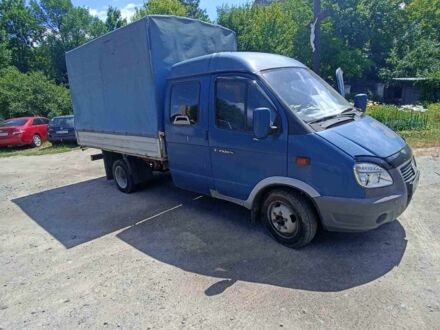 ГАЗ 3302 ГАЗель 2008 у Вінниці на Automoto.ua Синій ГАЗ 3302 ГАЗель, об'ємом двигуна 2.5 л та пробігом 328 тис. км за 5000 $, фото 1 на Automoto.ua