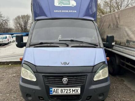 ГАЗ 3302 ГАЗель 2008 в Каменское - Днепродзержинск на Automoto.ua Синий ГАЗ 3302 ГАЗель, объемом двигателя 2.46 л и пробегом 287 тыс. км за 3100 $, фото 1 на Automoto.ua
