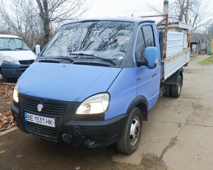 Синий ГАЗ 3302 ГАЗель, объемом двигателя 0 л и пробегом 40 тыс. км за 3500 $, фото 1 на Automoto.ua