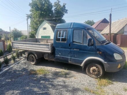 Синий ГАЗ 3302 ГАЗель, объемом двигателя 2.3 л и пробегом 600 тыс. км за 2959 $, фото 1 на Automoto.ua
