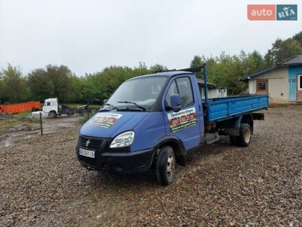 ГАЗ 3302 ГАЗель 2008 у Снятине на Automoto.ua Синій ГАЗ 3302 ГАЗель, об'ємом двигуна 2.46 л та пробігом 640 тис. км за 2600 $, фото 1 на Automoto.ua