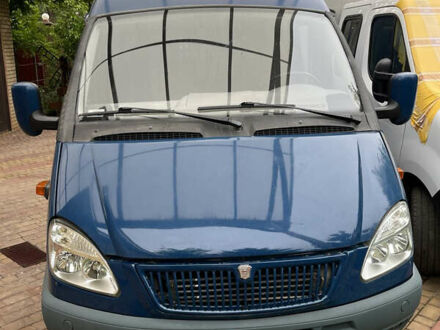 ГАЗ 3302 ГАЗель 2008 в Кривом Роге на Automoto.ua Синий ГАЗ 3302 ГАЗель, объемом двигателя 2.5 л и пробегом 42 тыс. км за 5000 $, фото 1 на Automoto.ua